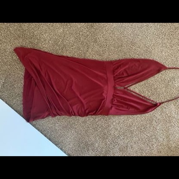 Sexy red dress - Picture 4 of 4